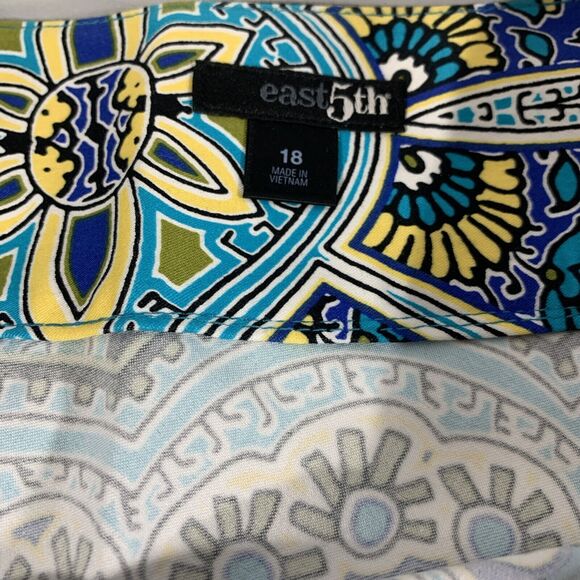 East 5th Womens Pencil Knee Length Skirt Size 18 Nwt - Picture 3 of 5